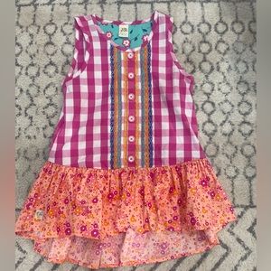 Wildflowers girls top, size 12.